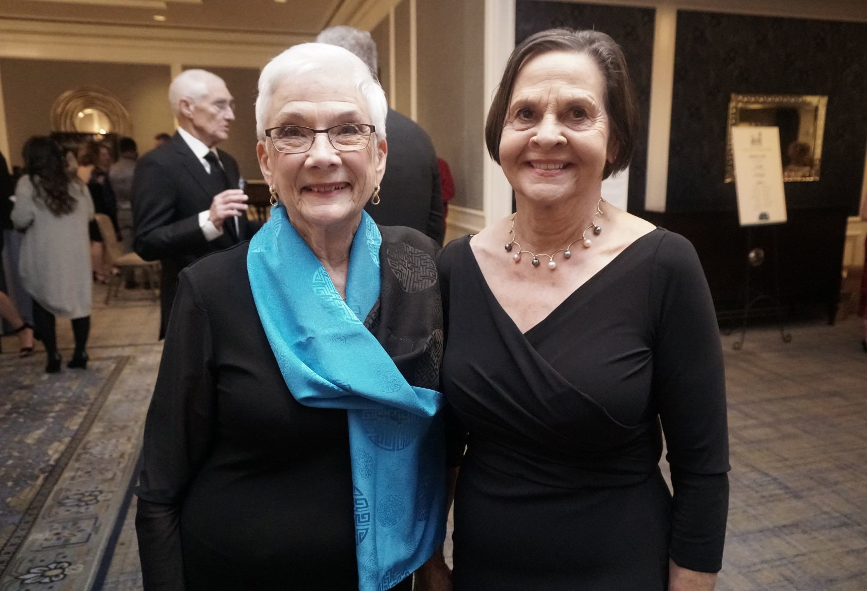 Doreen Dodson and Edna Mae Graham, honorary chairs